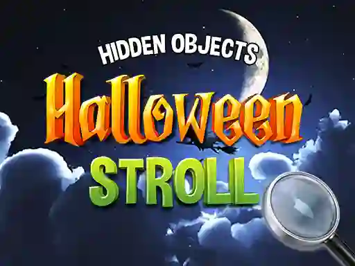 لعبة Hidden Objects: Halloween Stroll على الانترنت