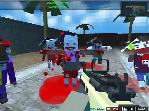 لعبة Pixel Combat The Sandstorm على الانترنت