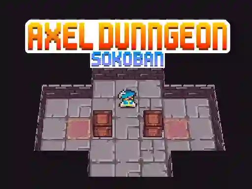 لعبة Axel Dungeon على الانترنت