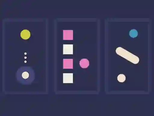 لعبة Three Arcade على الانترنت