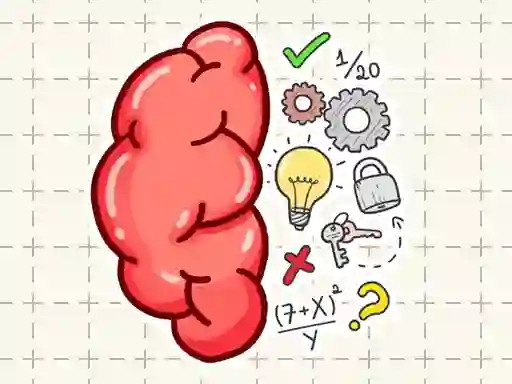 لعبة Brain Tricky Puzzles على الانترنت