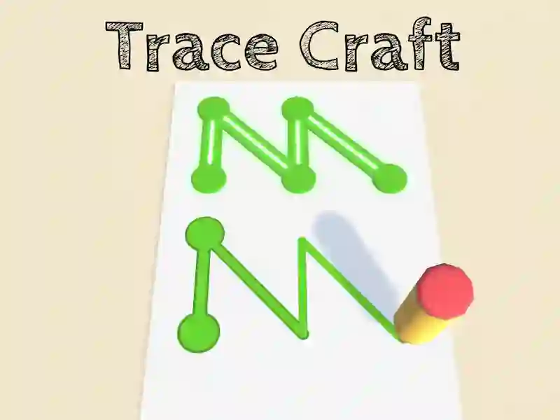 لعبة Trace Craft على الانترنت
