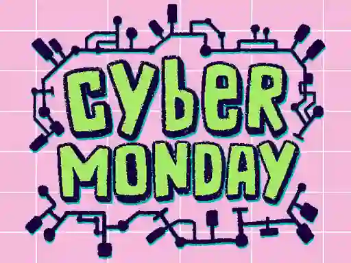 لعبة Cyber Monday على الانترنت