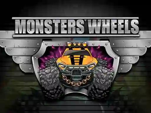 لعبة Monsters  Wheels Special على الانترنت