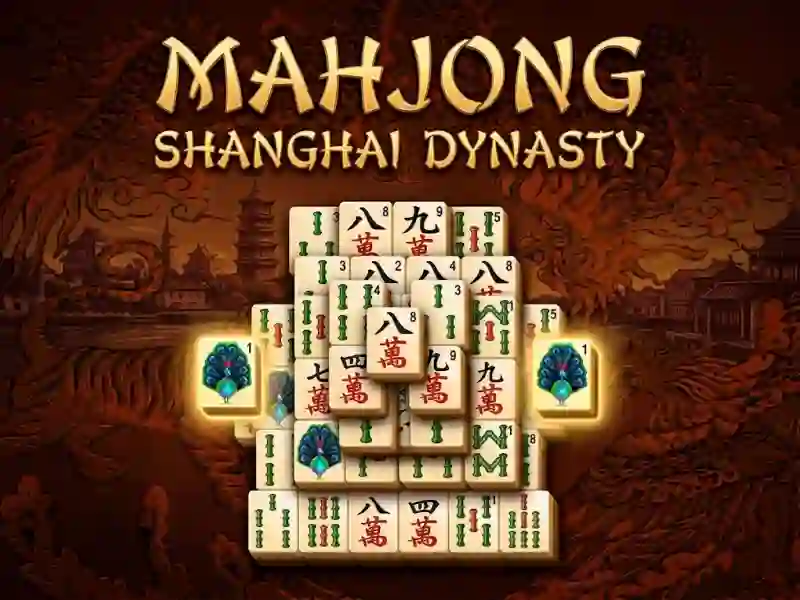 لعبة Mahjong Shanghai Dynasty على الانترنت
