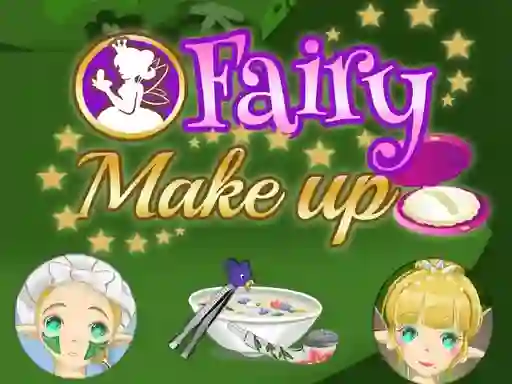 لعبة Fairy make up على الانترنت