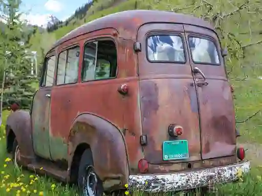 لعبة Old Rusty Cars Differences 2 على الانترنت