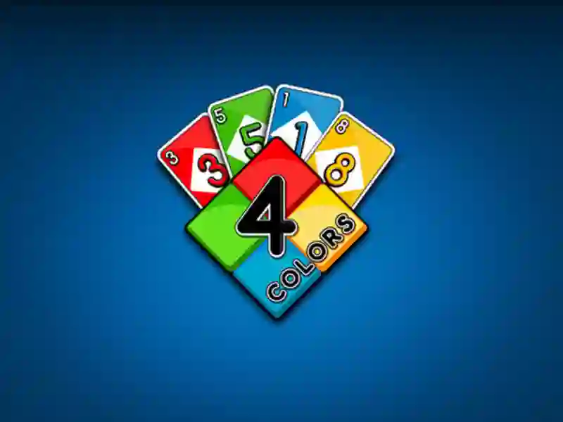 لعبة Four Colors على الانترنت