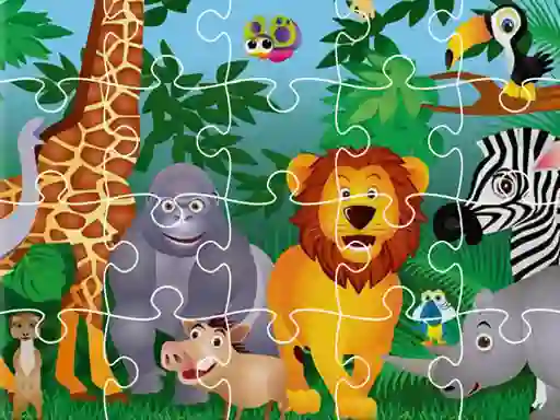 لعبة King of Jungle على الانترنت