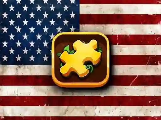 لعبة  Jigsaw Puzzle America على الانترنت