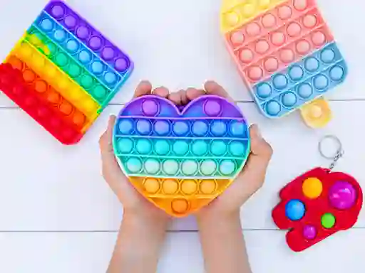 لعبة Pop It Fidget Toy على الانترنت