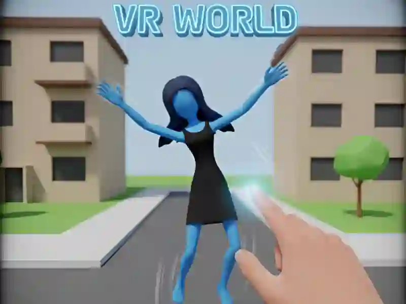 لعبة VR World على الانترنت