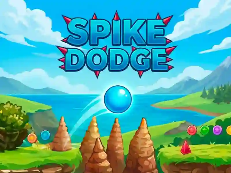 لعبة Spike Dodge على الانترنت