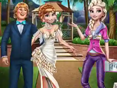 لعبة Wedding Planner على الانترنت
