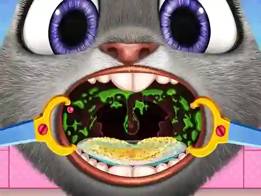 لعبة Judy's Throat Doctor على الانترنت