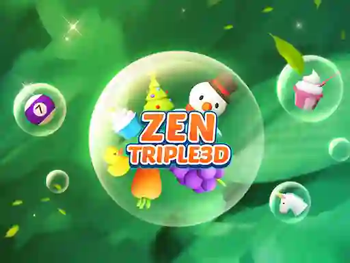 لعبة Zen Triple 3d على الانترنت