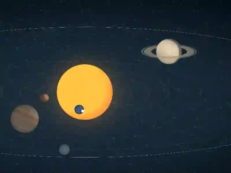لعبة 3d Solar System على الانترنت
