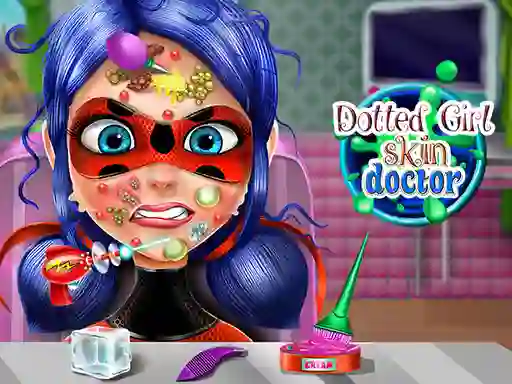 لعبة Dotted Girl Skin Doctor على الانترنت