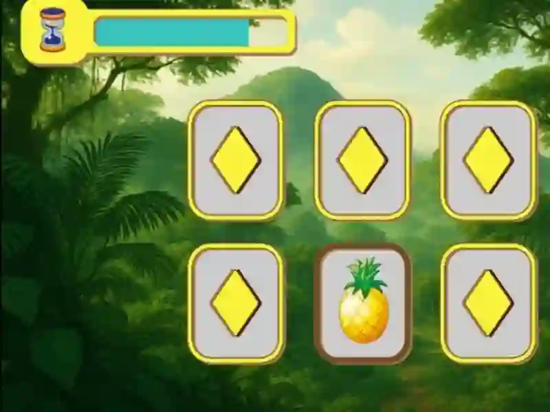 لعبة Fruit Memory Extravaganza على الانترنت