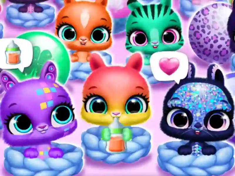لعبة Hatch Cute Bunnies على الانترنت