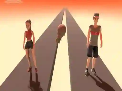 لعبة The Life Run على الانترنت