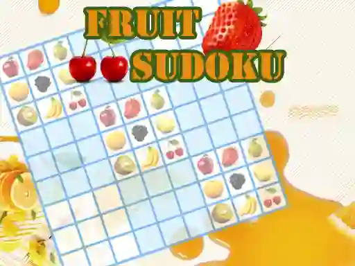 لعبة Fruit Sudoku على الانترنت