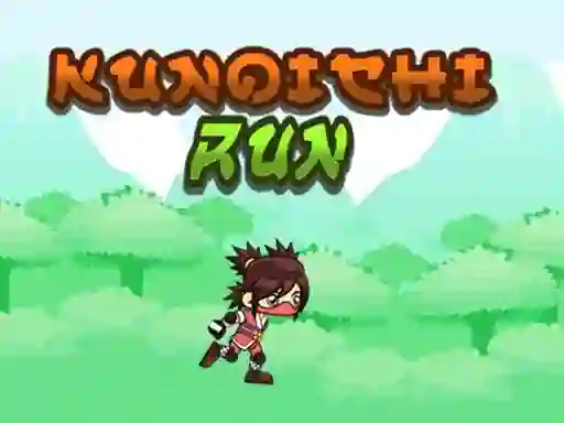 لعبة Kunoichi Run على الانترنت