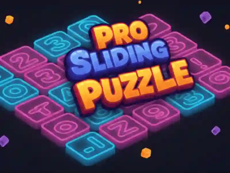 لعبة Pro Sliding Puzzle على الانترنت