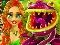 لعبة Poison Ivy Flower Care على الانترنت