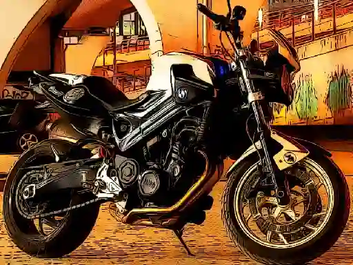 لعبة Fast Motorbikes Jigsaw على الانترنت