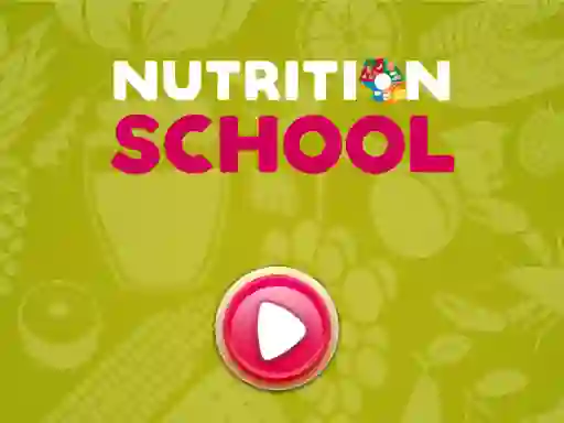 لعبة Nutrition School على الانترنت