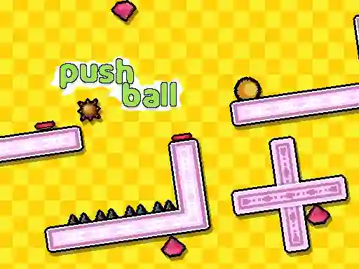 لعبة Push Ball على الانترنت