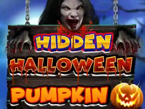 لعبة Halloween Hidden Pumpkin على الانترنت