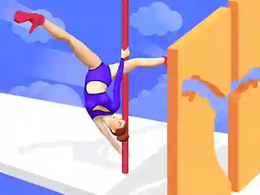 لعبة Pole Dance Battle على الانترنت