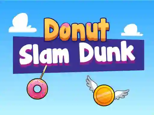 لعبة Donut Slam Dunk على الانترنت