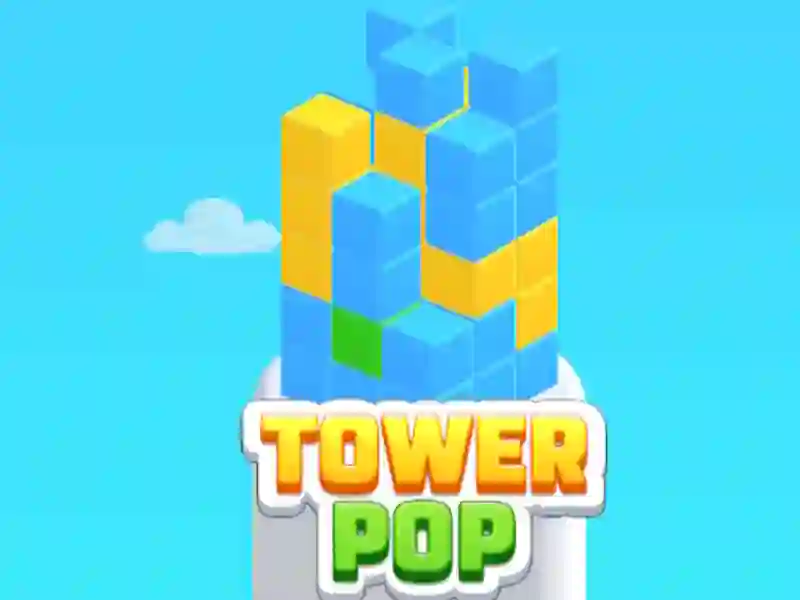 لعبة Tower Pop على الانترنت
