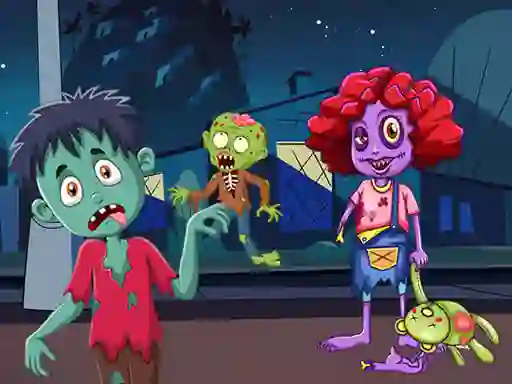 لعبة Zombie Fun Jigsaw على الانترنت