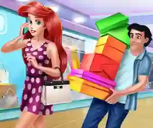 لعبة Lovers Shopping Day على الانترنت