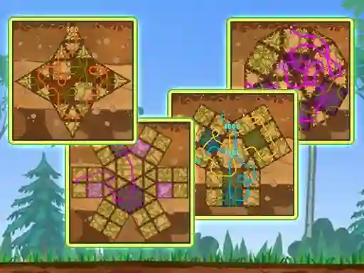 لعبة Tangled Gardens على الانترنت