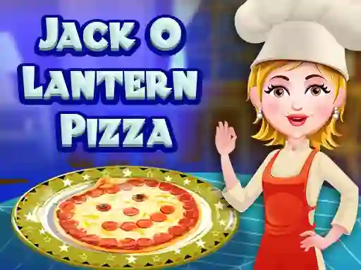 لعبة Jack O Lantern pizza على الانترنت