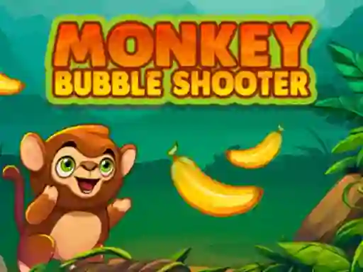 لعبة Monkey Bubble Shooter على الانترنت