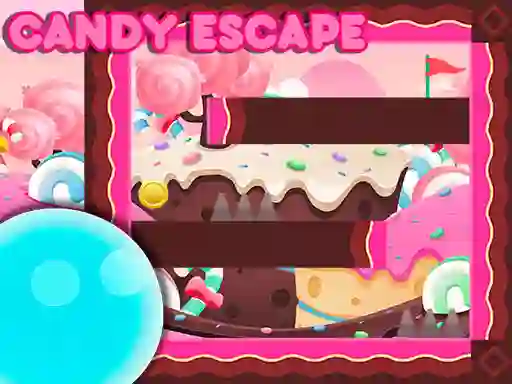 لعبة Candy Escape على الانترنت