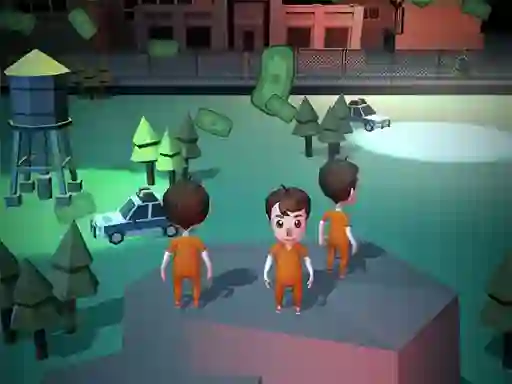 لعبة Cartoon Escape Prison على الانترنت