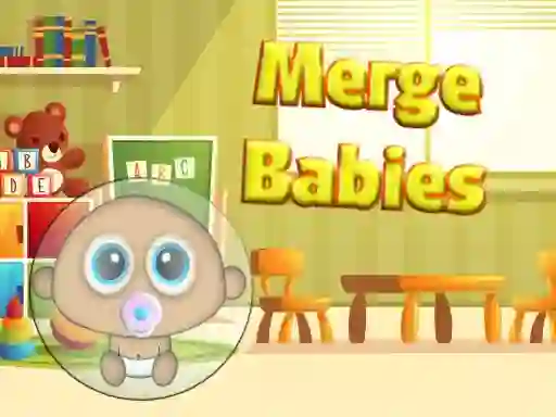لعبة Merge Babies على الانترنت