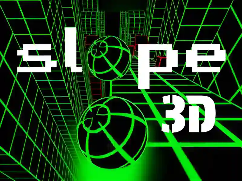 لعبة Slope 3D على الانترنت