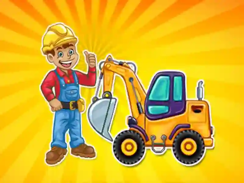 لعبة I Am An Excavator Runner على الانترنت
