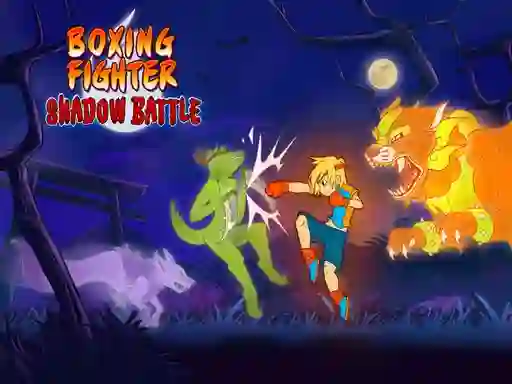 لعبة Boxing Fighter Shadow Battle على الانترنت