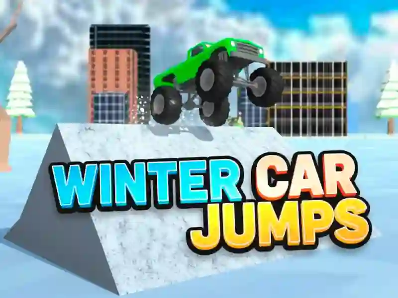 لعبة Winter Car Jumps على الانترنت