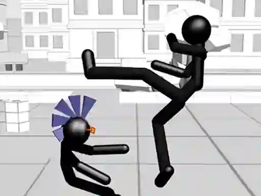 لعبة Stickman Fighting 3d على الانترنت