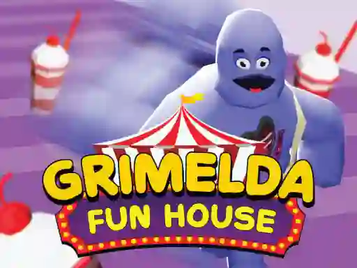 لعبة Grimelda Fun House على الانترنت